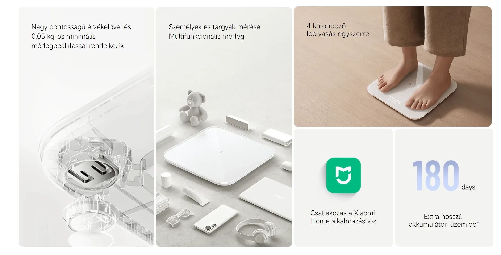 Xiaomi Smart Scale S200 okosmérleg