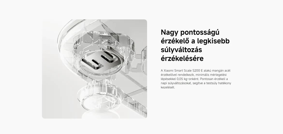 Xiaomi Smart Scale S200 okosmérleg