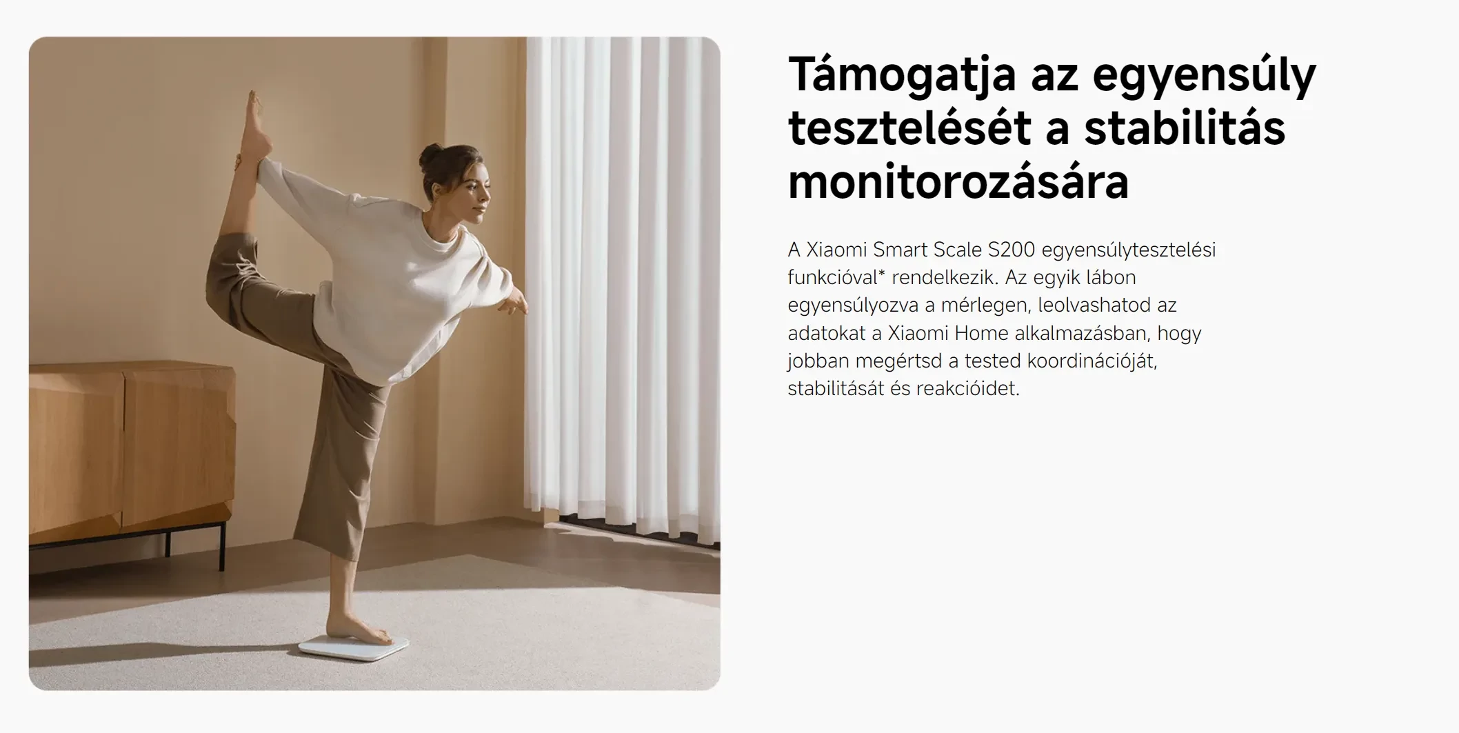 Xiaomi Smart Scale S200 okosmérleg