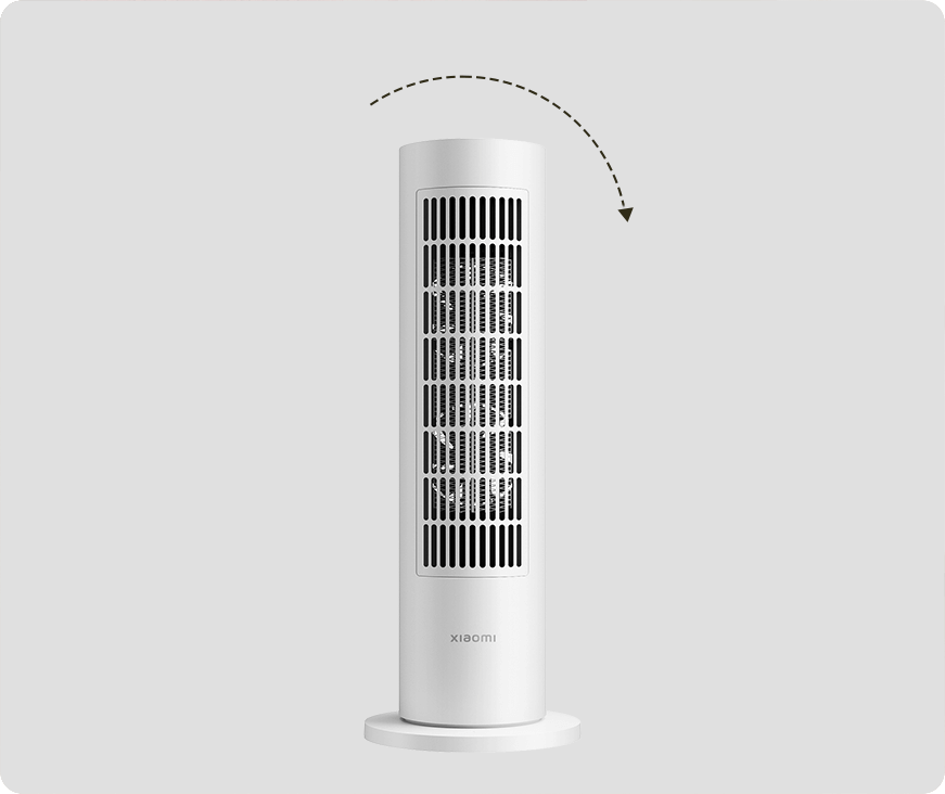 Xiaomi Smart Tower Heater Lite okos torony fűtőventilátor