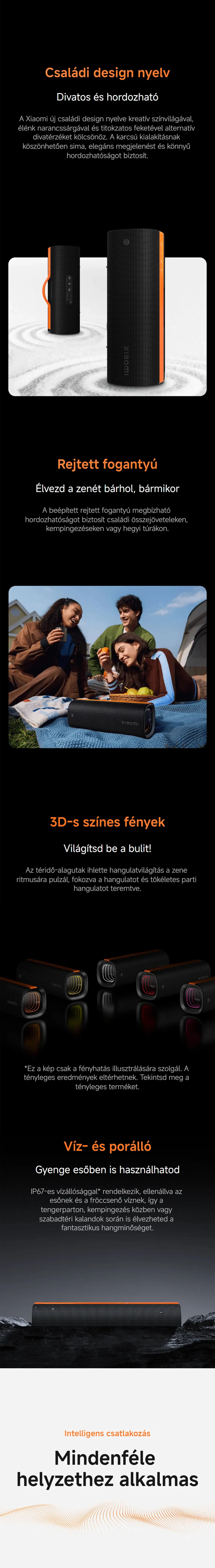 Xiaomi Sound Party Bluetooth hangszóró 50W