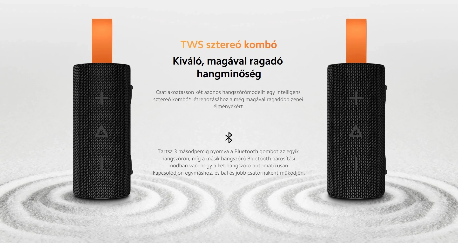 Xiaomi Sound Pocket 5W Bluetooth hangszóró (QBH4269GL)