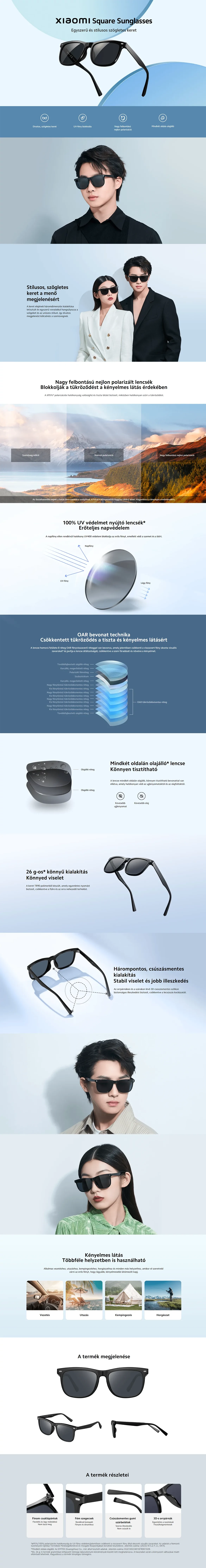 Xiaomi Square Sunglasses