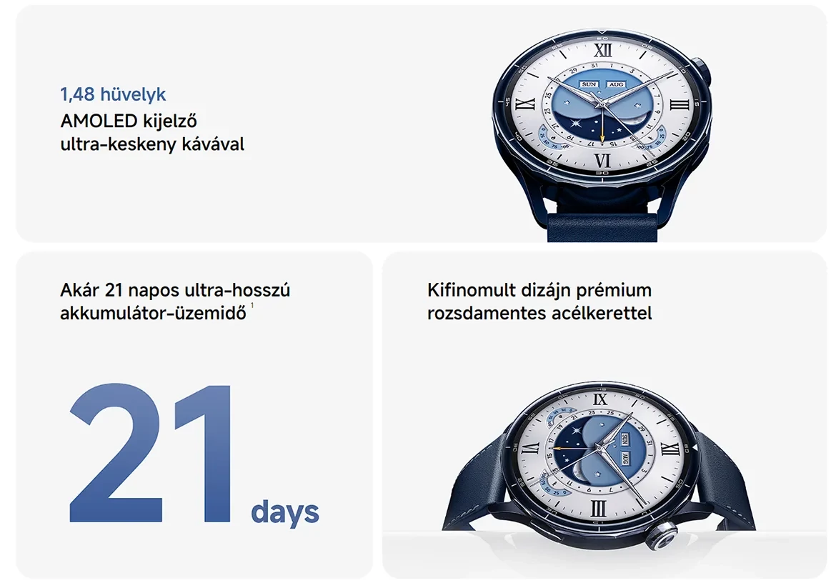 Xiaomi Watch S5 46mm okosóra