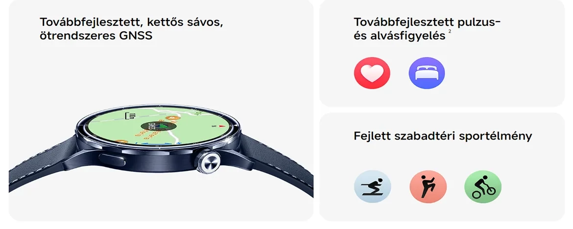 Xiaomi Watch S5 46mm okosóra