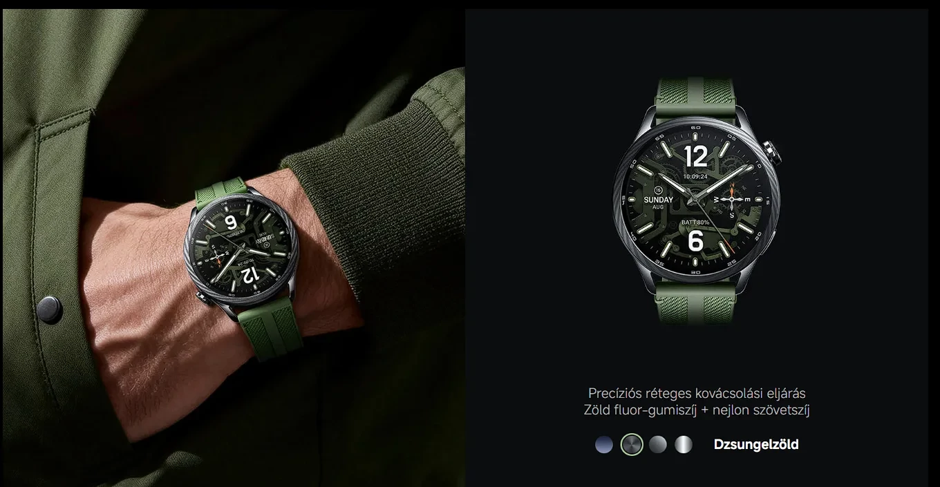 Xiaomi Watch S5 46mm okosóra