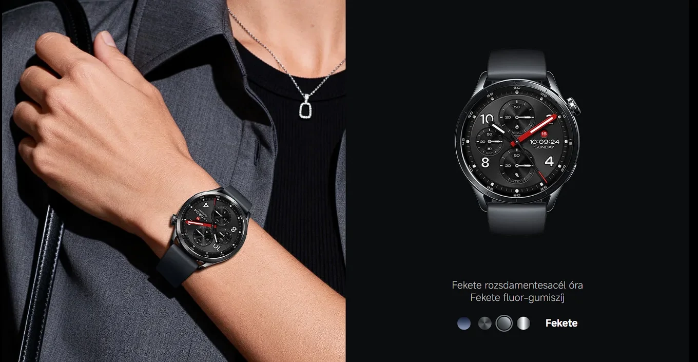 Xiaomi Watch S5 46mm okosóra