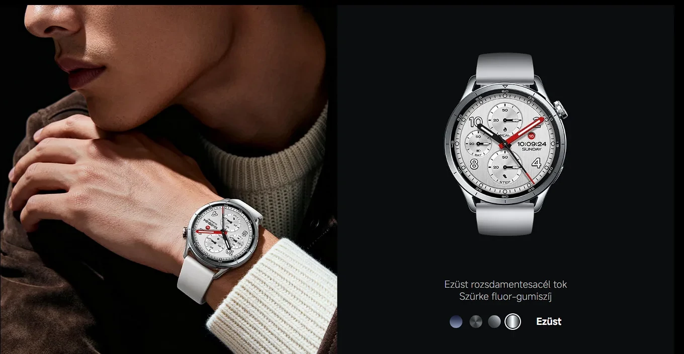Xiaomi Watch S5 46mm okosóra