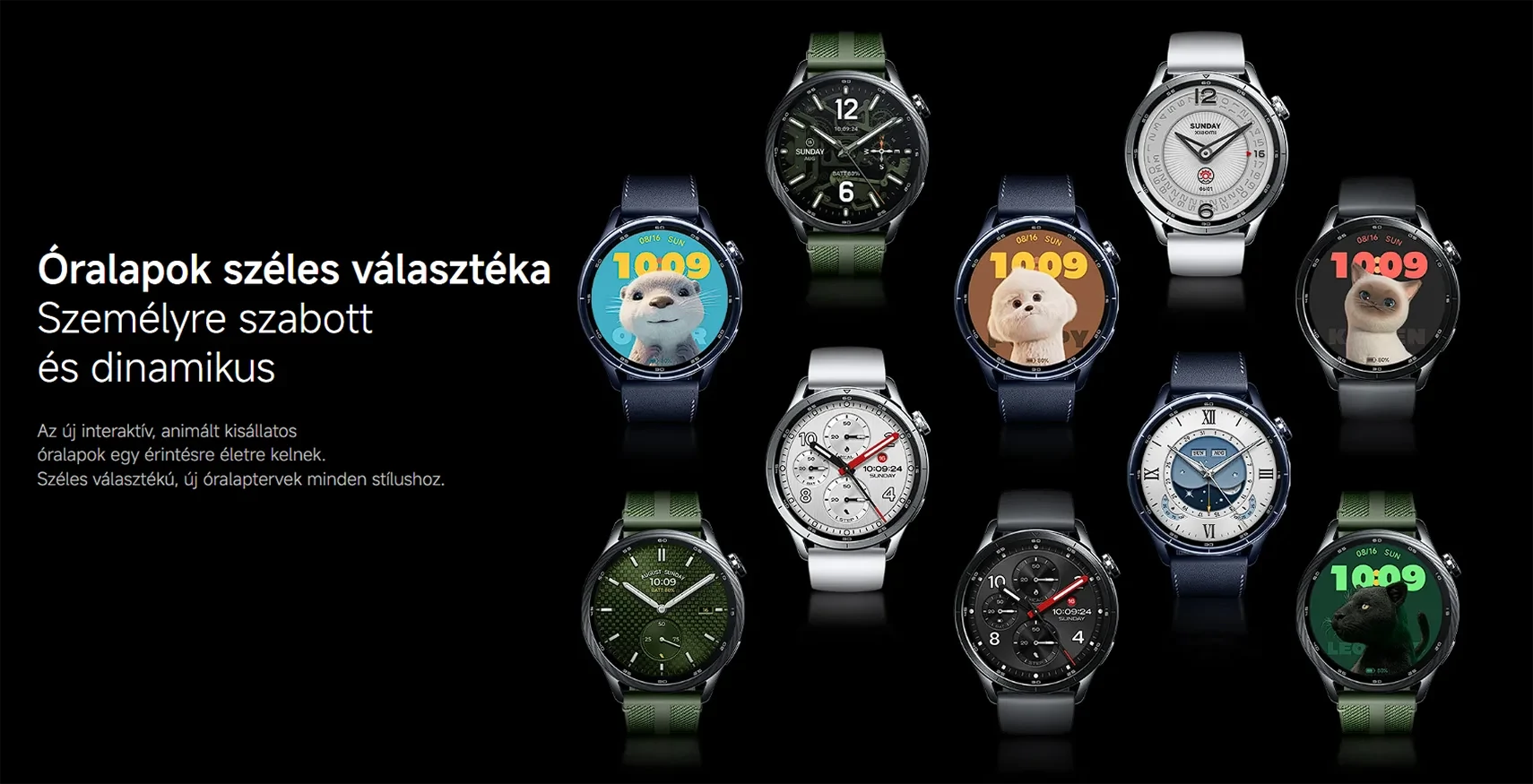 Xiaomi Watch S5 46mm okosóra