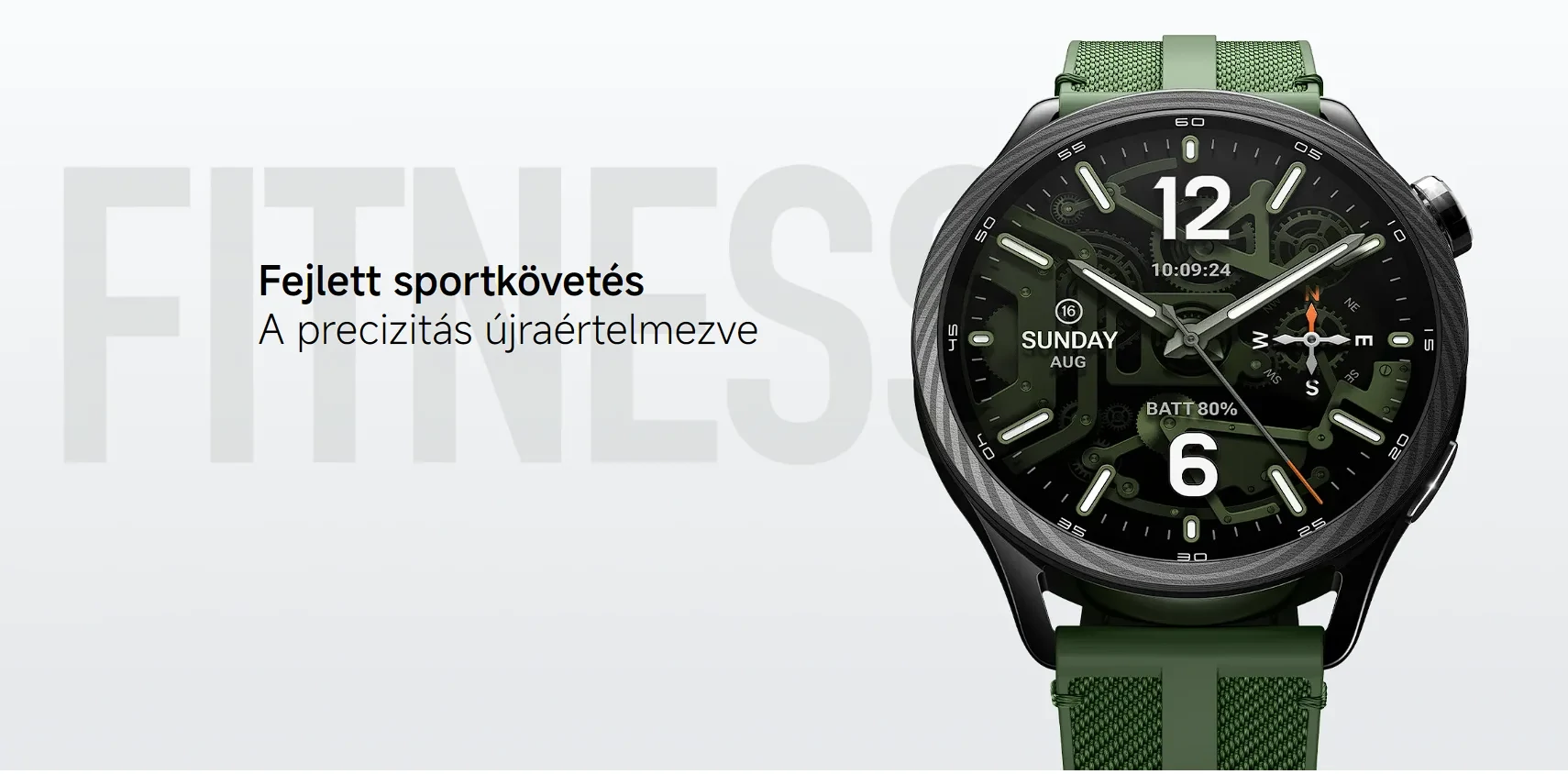 Xiaomi Watch S5 46mm okosóra