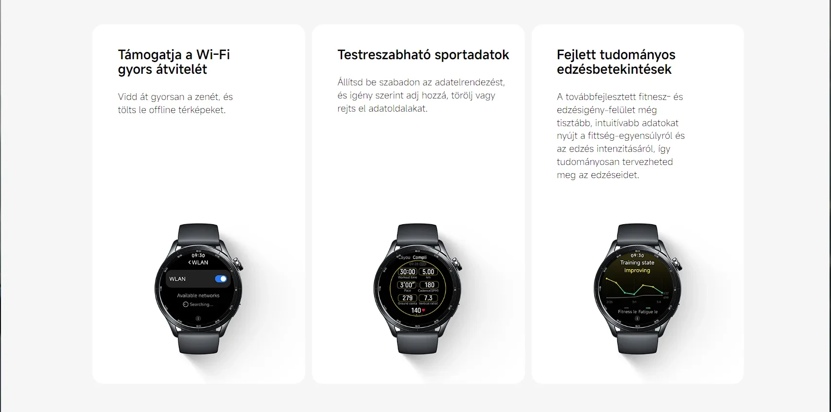 Xiaomi Watch S5 46mm okosóra