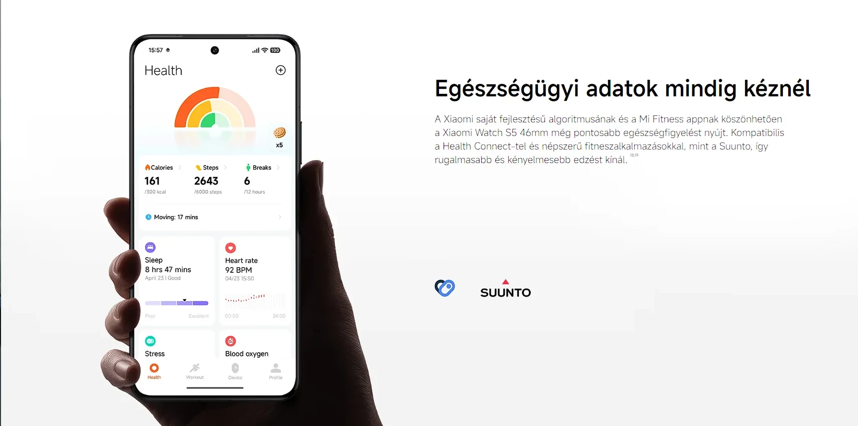 Xiaomi Watch S5 46mm okosóra