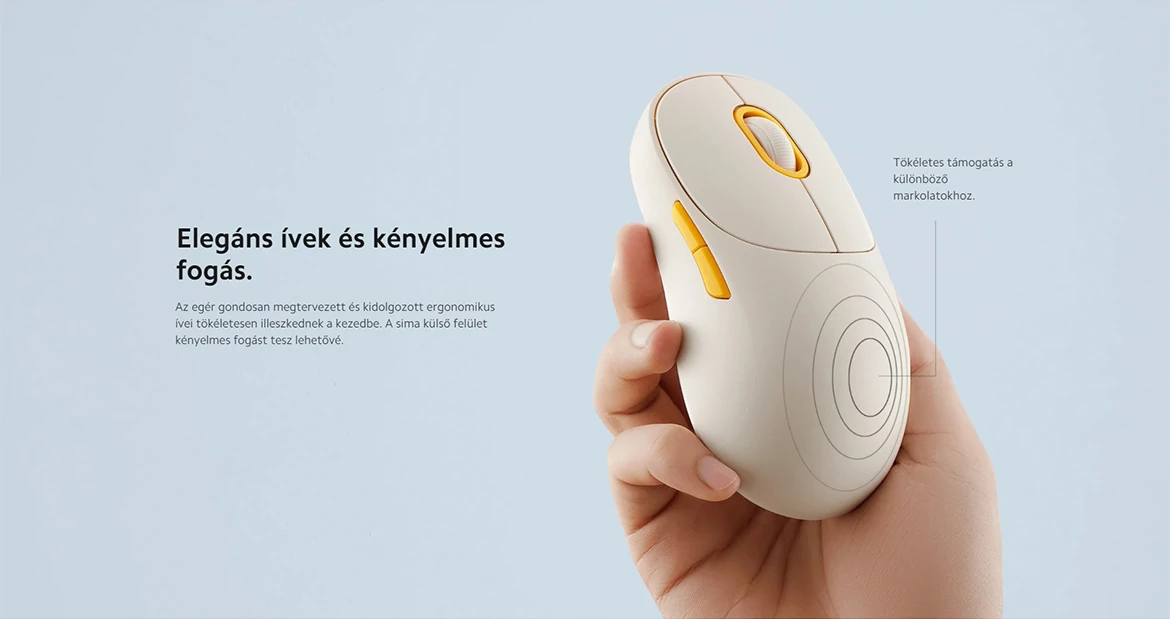 Xiaomi Wireless Mouse 3 vezeték nélküli egér