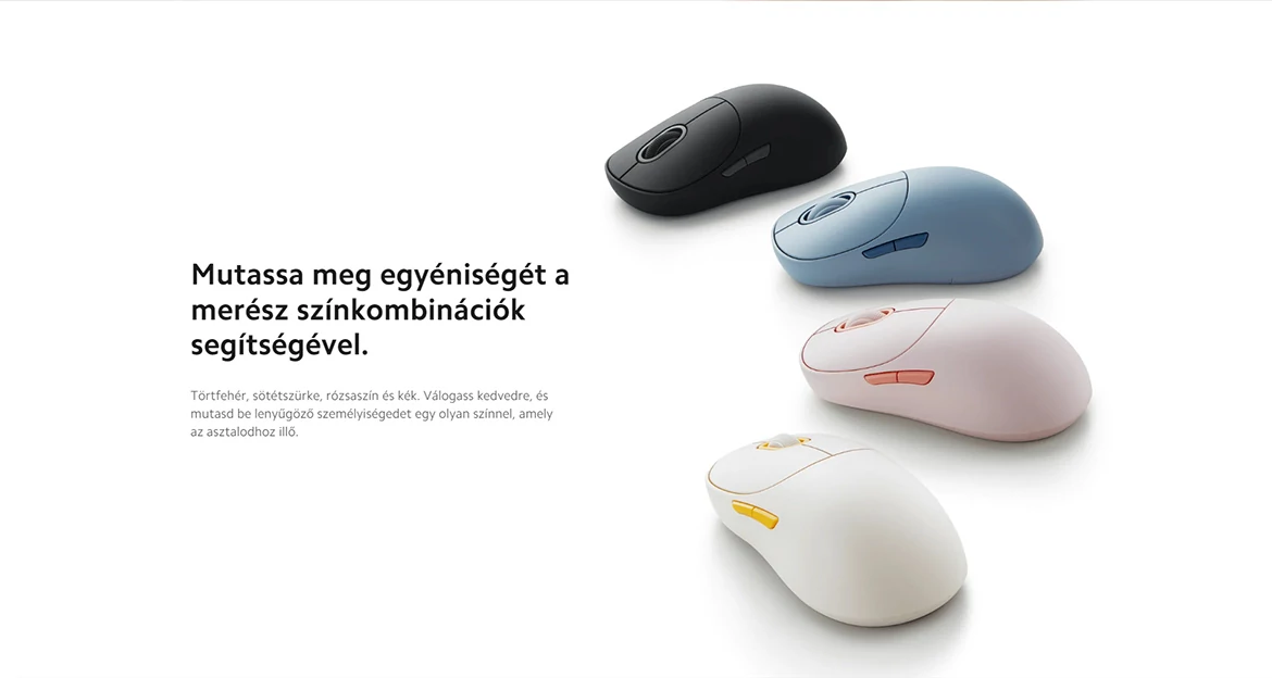Xiaomi Wireless Mouse 3 vezeték nélküli egér