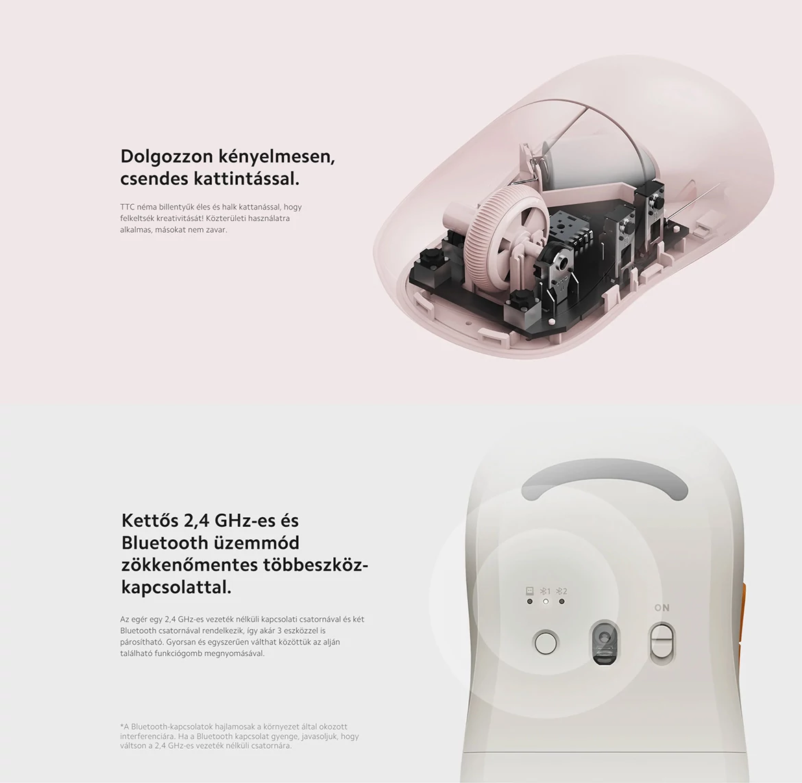 Xiaomi Wireless Mouse 3 vezeték nélküli egér