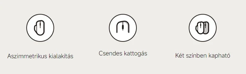 Xiaomi Wireless Mouse Comfort Edition vezeték nélküli egér