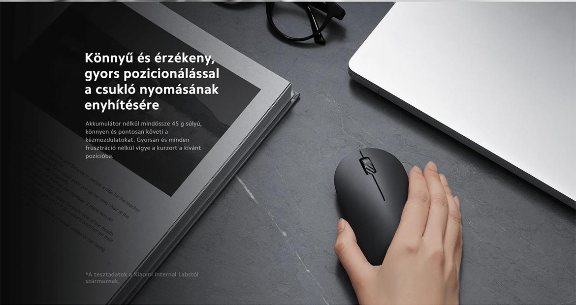 Xiaomi Wireless Mouse Lite 2 vezeték nélküli egér