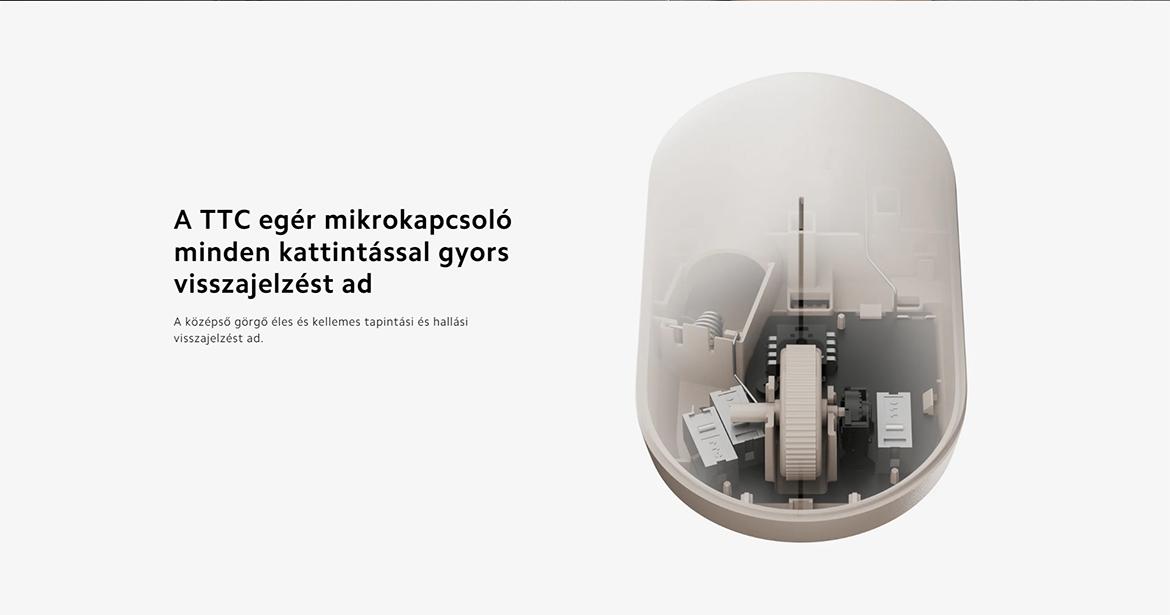 Xiaomi Wireless Mouse Lite 2 vezeték nélküli egér
