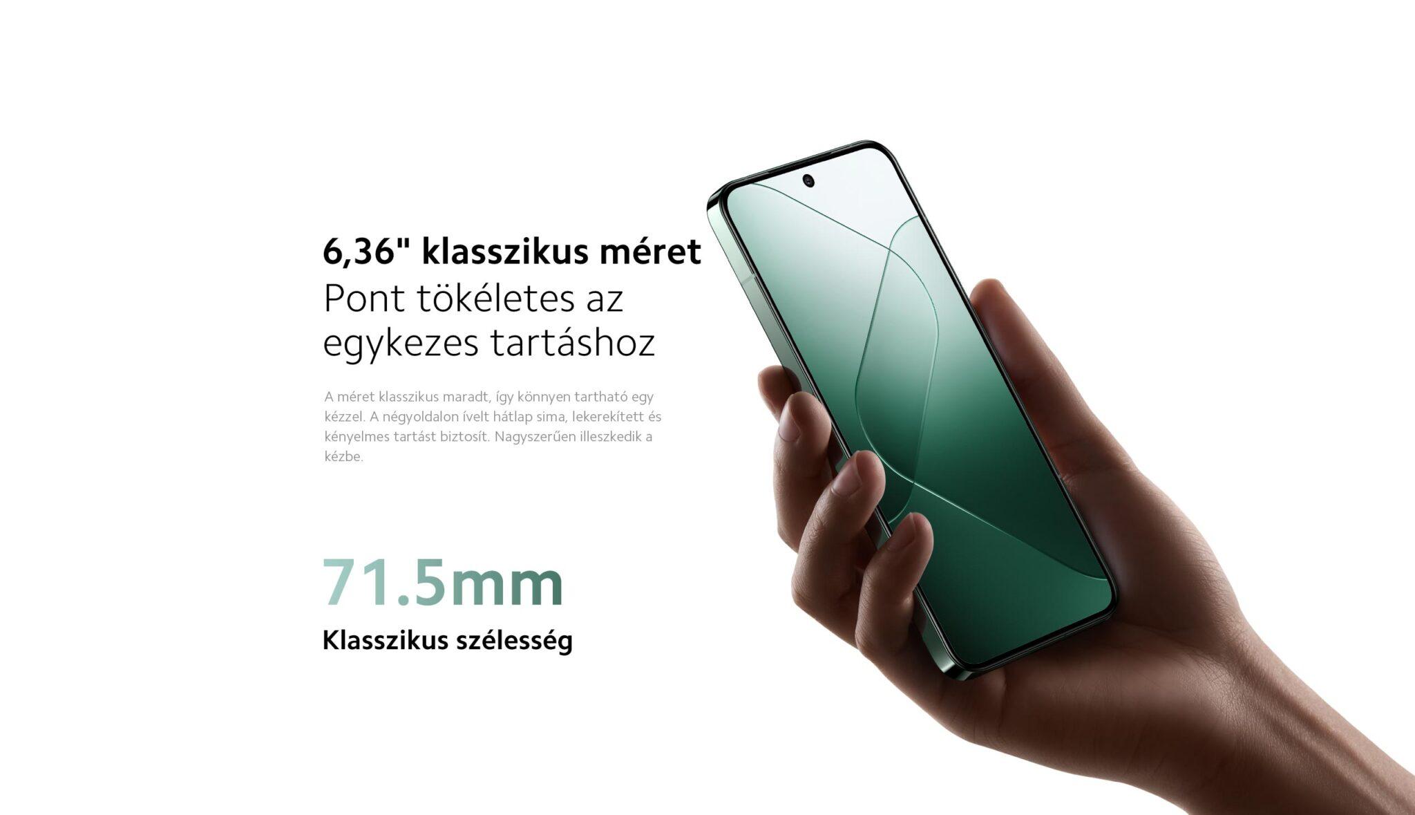 Xiaomi 14 12/512 okostelefon