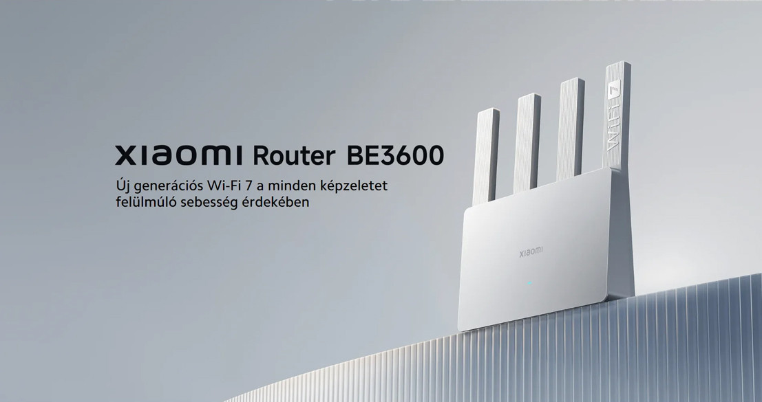 Xiaomi Router BE3600 2.5G EU / DVB4493GL